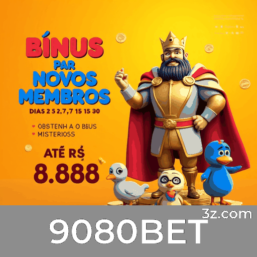 Experiência Imersiva de Jogo com Tecnologia 3D no 9080BET